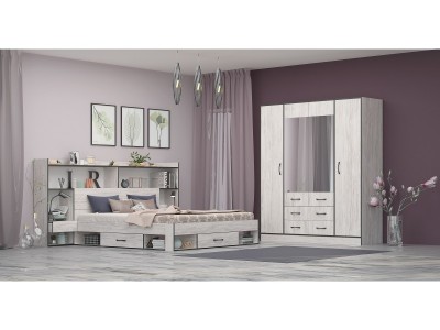 Σετ κρεβατοκάμαρας Light